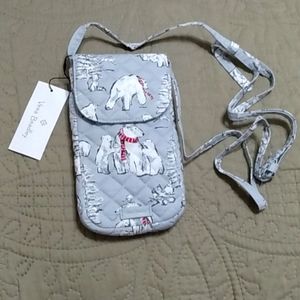 Vera Bradley Phone Crossbody Berry Merry